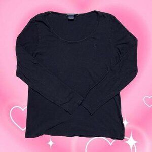 Navy Blue long sleeve Polo Ralph Lauren
